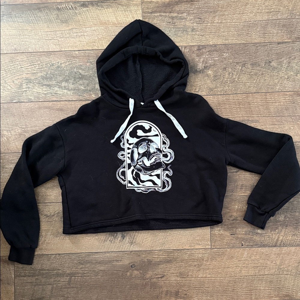 Jerico Black Bamboo Hoodie